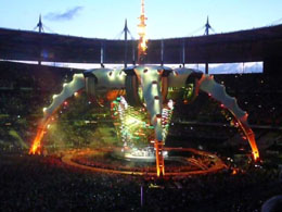 U2 concert in Stade de France