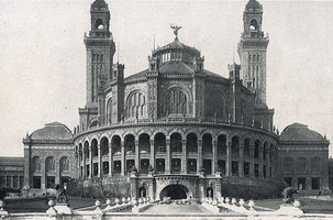 The old Palais de Chaillot