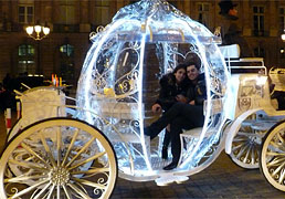Propose in a grand way in Paris