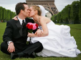 Wedding in Paris