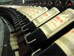 Lavinia wine store in Paris