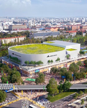 Sports in Paris: Adidas Arena