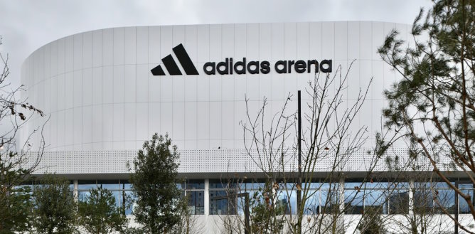 Adidas Arena in Paris