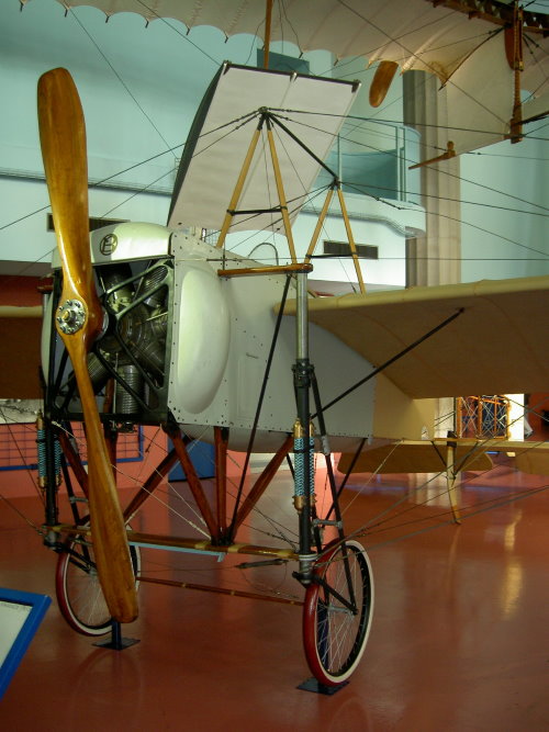 Bleriot XI in Le Bourget