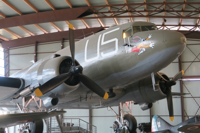 Douglas at Paris Air and Space Museum
