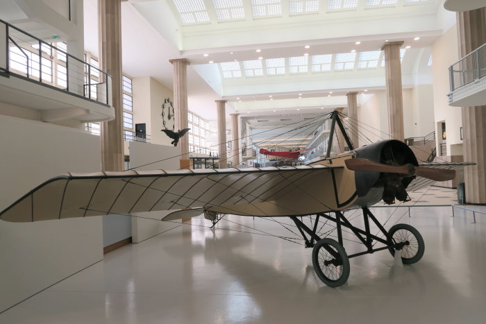 Morane Saulnier type G at Paris Air and Space Museum