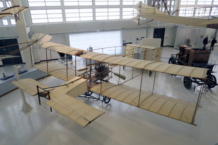 Voisin Farman at Paris Air and Space Museum