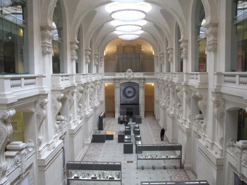 The hall of Arts Décoratifs