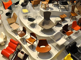 Furniture in Arts Décoratifs Museum