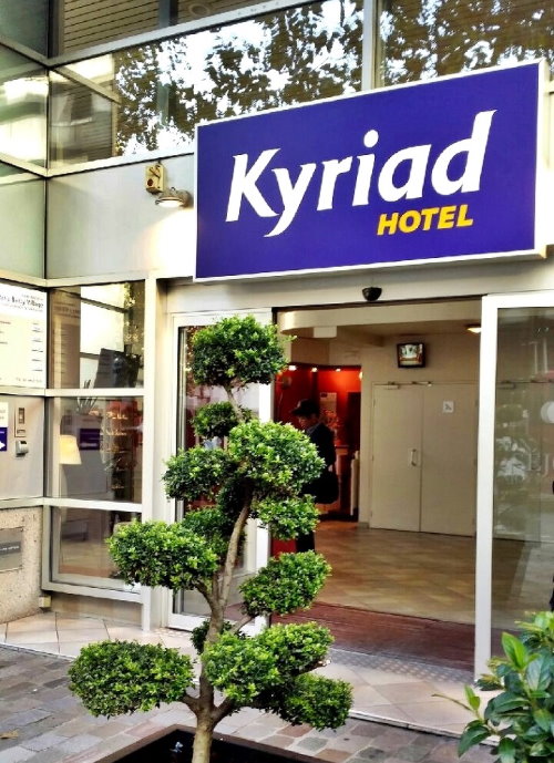 Kyriad Hotel in Bercy district