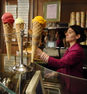 Berthillon ice creams