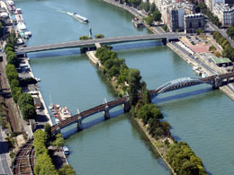 Best views of Paris: Eiffel Tower