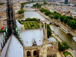 Best views of Paris: Notre-Dame