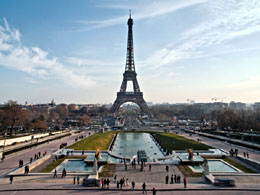 Best views of Paris: Palais de Chaillot