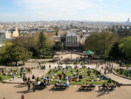 Best views of Paris: Sacré-Coeur