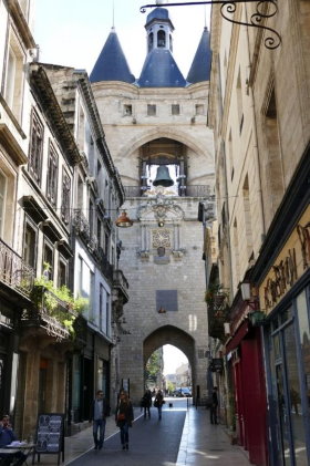La Grosse Cloche in Bordeaux City