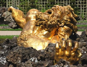 Encelade fountain
