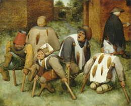 Beggars - Bruegel