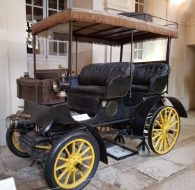 The Compiègne Car Museum is one of the best