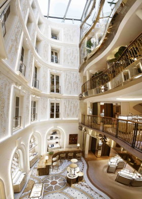 Cartier 13 rue de la Paix boutique is legendary