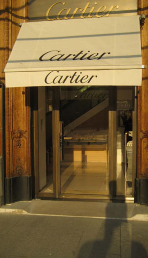 Cartier in Paris