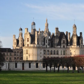 Two-day trip combines Normandy and Loire Castles