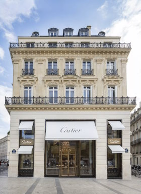 Cartier - 154 Champs-Elysées
