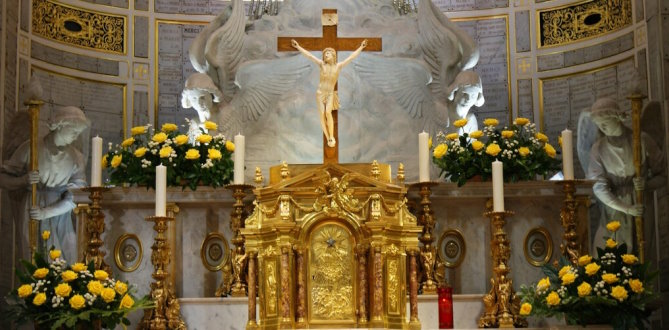 Chapel of Miraculous Medal, Paris