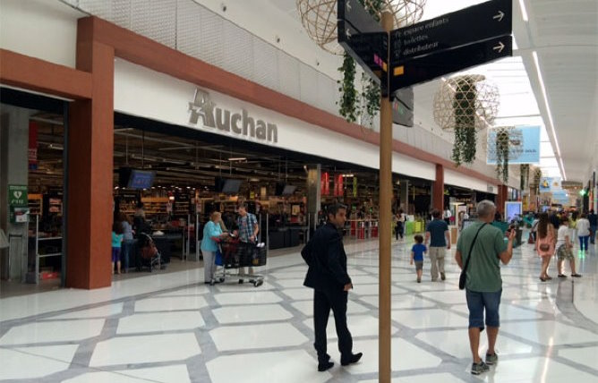 Auchan in Aéroville