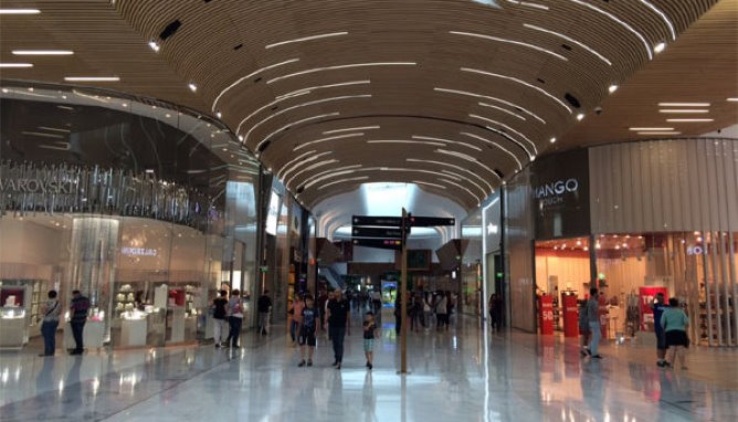The Aéroville Shopping Mall