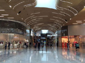 Charles de Gaulle Airport Shopping Mall