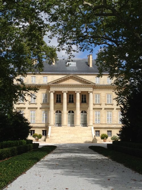 Chateau Margaux in Médoc