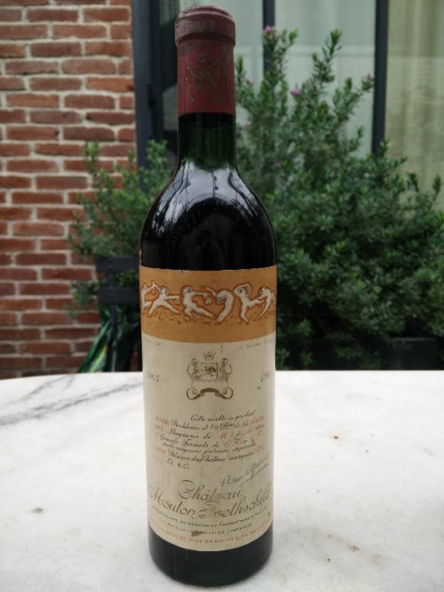 Chateau Mouton Rothschild in Médoc