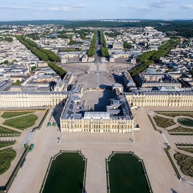 Versailles near Paris