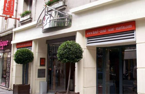 Cheap hotels in Paris:  Libertel Canal Saint-Martin
