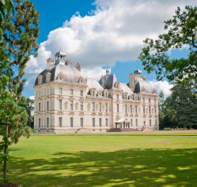 Cherverny is a 18th century Loire Castle