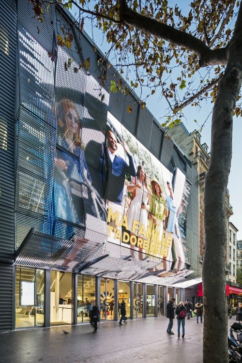 Paris Gaumont Alesia movie theater