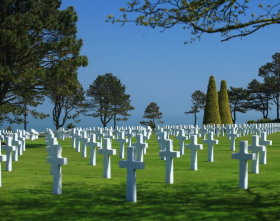 Colleville sur Mer American Cemetery