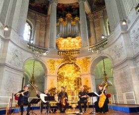Concert in the royal chapel