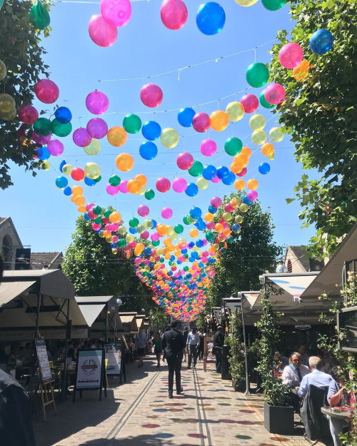 Cour Saint-Emilion in Bercy Village