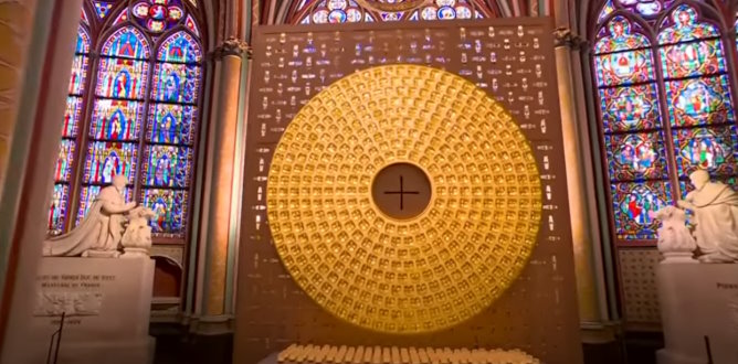 Veneration of the Crown of Thorns