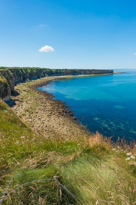D-Day beaches are now very peaceful