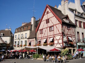 The city of Dijon is the capital of Burgundy