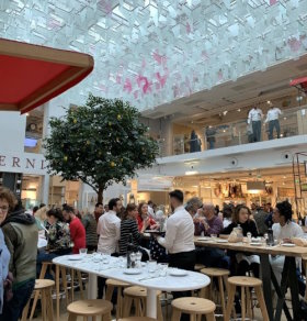 Eataly Le Marais has Italian restaurants