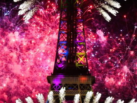 Eiffel Tower illuminations