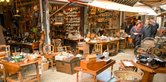 Paris Flea Market