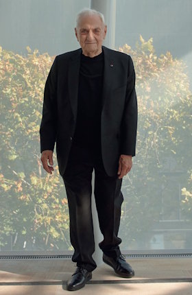 Franck Gehry and Fondation Louis Vuitton