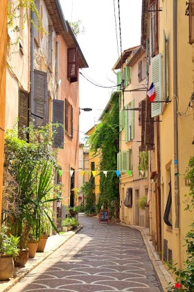 Antibes old town