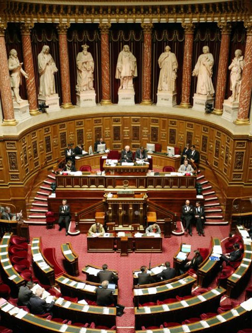 The Senate is housed in Luxembourg Palace