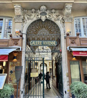 Paris arcades: Galerie Vivienne